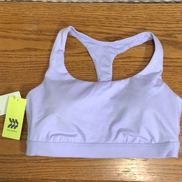 all in motion Other - All In Motion T-Back Sports Bra - Madium - New!